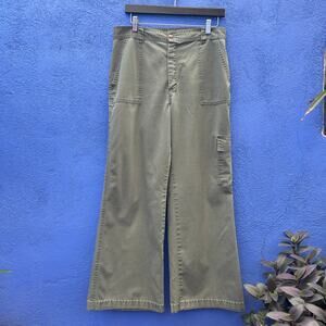 vintage capital pant belled army pant